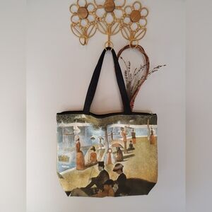 Breeke Canvas Still Life Tote Bag